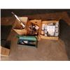 Image 1 : 3 BOXES OF TOOLS AND LIGHT BULBS