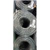 Image 2 : LARGE SINGLE ROLL OF MESH 54" TALL FENCING VARYING LENGTHS