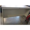 Image 5 : WHITE WORKSTATION - 3 FOOT TALL. 5 FOOT WIDE, 30 INCHES DEEP