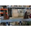 Image 2 : HYDRAULIC PRESS WITH TWO 6 TON JACKS AND TWO 20 TON JACKS