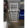 Image 1 : 2 ADJUSTABLE WINDOW SECURITY BARS FIXED SIDES ARE 20" AND12"