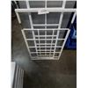 Image 2 : 2 ADJUSTABLE WINDOW SECURITY BARS FIXED SIDES ARE 20" AND12"