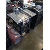 Image 1 : CRAFTSMAN 9 INCH TABLE SAW ON ROLLING DOLLY