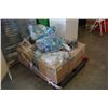 Image 1 : PALLET OF ESTATE GOODS, HAIR PRODUCTS, FOOD ITEMS, ETC