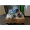 Image 2 : PALLET OF ESTATE GOODS, HAIR PRODUCTS, FOOD ITEMS, ETC