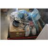 Image 3 : PALLET OF ESTATE GOODS, HAIR PRODUCTS, FOOD ITEMS, ETC