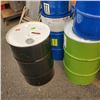 Image 3 : 5 metal barrels
