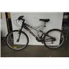 Image 1 : BLACK AND SULVER RALEIGH BIKE