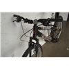 Image 2 : BLACK AND SULVER RALEIGH BIKE