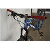 Image 2 : BLUE KONA BIKE  - 26 inch front tire, 27.5 inch back tire