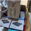 Image 2 : LOT OF NEW AMAZON OVERSTOCK ITEMS, FACIAL IONIC STEAMER, DVD-RW, PERSONAL HEATER AND MORE