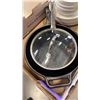 Image 2 : LODGE CAST IRON PAN, MIKASA DISHES, AND PROCHEF POT W/ LID