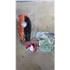 Image 2 : TOTE OF DOLLAR STORE ITEMS, BATH BOMBS