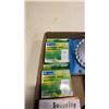 Image 2 : 2 ELECTRONIC TALKING DOOR SENSERS, DUMMY SECURITY CAMERA AND LED LIGHT