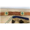 Image 2 : 1ST NATIONS FUR BOOT AND LEATHER BELT