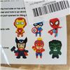 Image 2 : 2 NEW MARVEL AVENGER DOLL SETS, IRONMAN, CAPTAIN AMERICA, SPIDERMAN, HULK, THOR