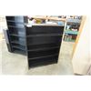 Image 1 : 4FT TALL BLACK STORAGE SHELF