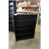 Image 2 : 4FT TALL BLACK STORAGE SHELF