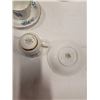 Image 8 : 5 WINDSOR BONE CHINA CUPS AND SAUCERS - MADE IN ENGLAND
