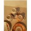 Image 8 : 6 COLCLOUGH BONE CHINA CUPS AND SAUCERS