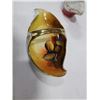 Image 2 : MEITO CHINA HAND PAINTED DISH AND FOLEY BONE CHINA BUST QUEEN ELIZABETH