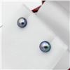 Image 2 : NEW 10KT YELLOW GOLD GENUINE FRESHWATER PEARL EARRINGS - RETAIL $300