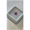 Image 2 : NATURAL PINK SAPPHIRE .87CT