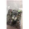 Image 8 : 3 BAGS OF COSTUME JEWELLERY