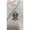Image 2 : TRAY OF JEWELRY - CROSS NECKLACE, BEADED BEACELET AND NECKLACE, EARRINGS