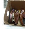 Image 2 : 3 PAIRS OF LEATHER SHOES - STEVE MADDEN, KENNETH COLE AND OTHER