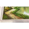 Image 8 : OIL PAINTING ON CANVAS, FRAMED ORIGINAL ART AND EXERCISING HOUNDS PRINT