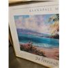 Image 3 : BH FREELAND PRINT KAANAPALI MAUI - SIGNED BY ARTIST