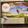 Image 2 : 4 BOXES BIG 5 BUCKET LIST SINGLE SERVE COFFEE CUPS - 96 CUPS TOTAL
