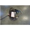 Image 8 : DECORATOR FLOOR LAMP WITH STONE ACCETS AND GLASS SHADE