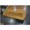 Image 8 : ANTIQUE ENGLISH OAK DRAW LEAF TABLE