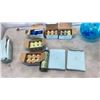 Image 3 : BOX OF PARTYLITE CANDLES AND GLASS CANDLE JAR