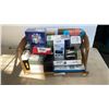 Image 1 : LOT OF NEW AMAZON OVERSTOCK ITEMS, WIRELESS THERMOSTAT, LED CLOCK, CARBON MONOXIDE DETECTOR AND MORE