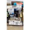 Image 2 : LOT OF NEW AMAZON OVERSTOCK ITEMS, WIRELESS THERMOSTAT, LED CLOCK, CARBON MONOXIDE DETECTOR AND MORE