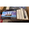 Image 2 : LOT OF ELECTRONICS, MICROPHONES, LASERX TOY, WIFI ROUTER AND FONDUE