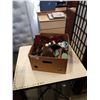 Image 1 : BOX OF GOLF COLLECTABLES AND GOLF FIGURES
