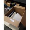 Image 1 : BOX OF PARTS LAPTOPS AND TABLET