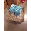 Image 2 : 4 BOXES OF ESTATE GOODS, BEER GLASSES, KITCHEN ITEMS, WOOD DECOR