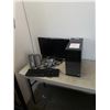 Image 1 : DELL OPTIPLEX I3 DESKTOP COMPUTER WITH ATI RADEON GPU, 500GB HD, AND 50GB HD, 8GB RAM, 22 INCH MONIT