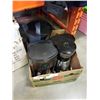 Image 1 : 3 COFFEE MAKERS
