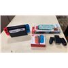 Image 1 : NINTENDO SWITCH CONSOLE WORKING WITH DOCK 2 JOYCONS AND PROTECTIVE CASE