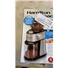 Image 2 : AS NEW HAMILTON BEACH COFFEE BEAN GRINDER WORKING