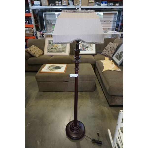 57 INCH TALL FLOOR LAMP