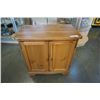 Image 1 : PINE CABINET - 31 INCHES TALL
