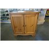 Image 2 : PINE CABINET - 31 INCHES TALL