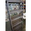 Image 2 : RUSTIC LOOKING 6FT WOODEN STORAGE SHELF